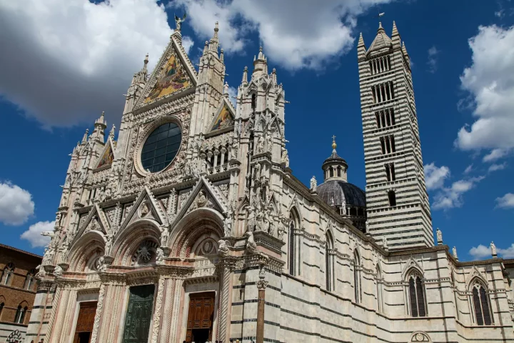 Ciudadanía italiana 1948: Foto de la Catedral de Siena