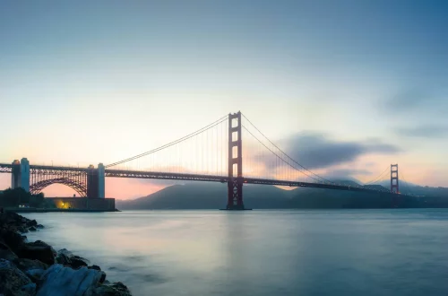 Ciudadania italiana en estados unidos: Foto del puente Golden Gate