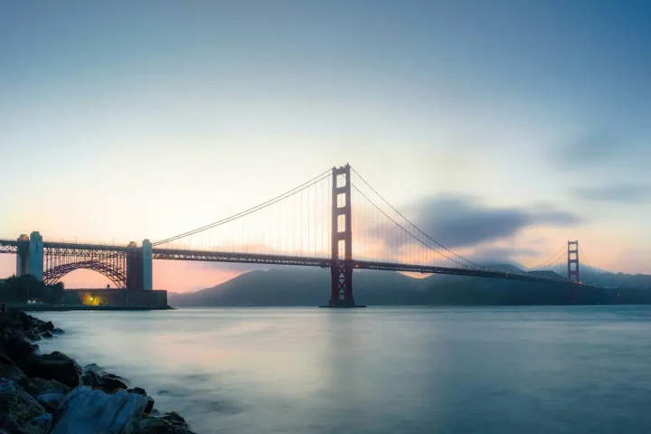 Ciudadania italiana en estados unidos: Foto del puente Golden Gate