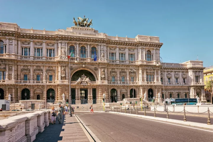 Ciudadanía italiana en peligro: Foto del Corte Suprema de Casación