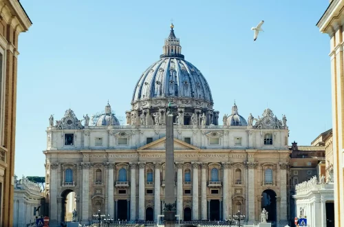 Jubileo 2025 en Italia: Foto de la Basílica de San Pedro en el Vaticano