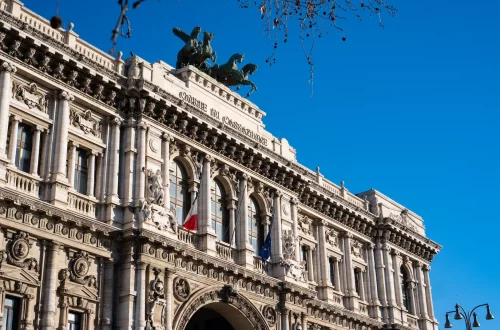 Ciudadanía italiana por iure sanguinis: Foto del Palazzo di Giustizia