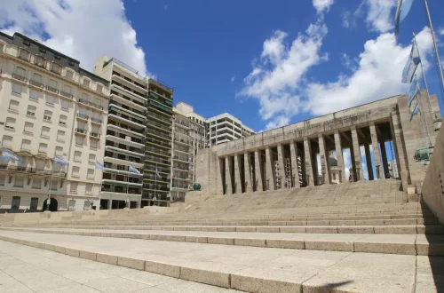 Turno para pasaporte en Rosario: Foto del Monumento Nacional a la Bandera