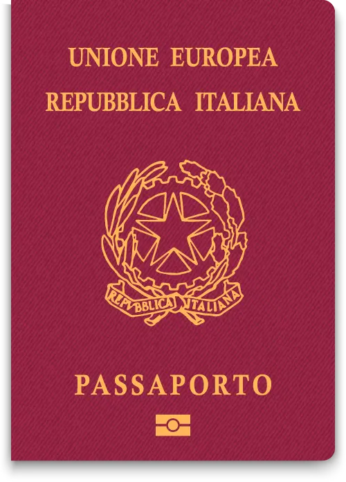 Pasaporte italiano